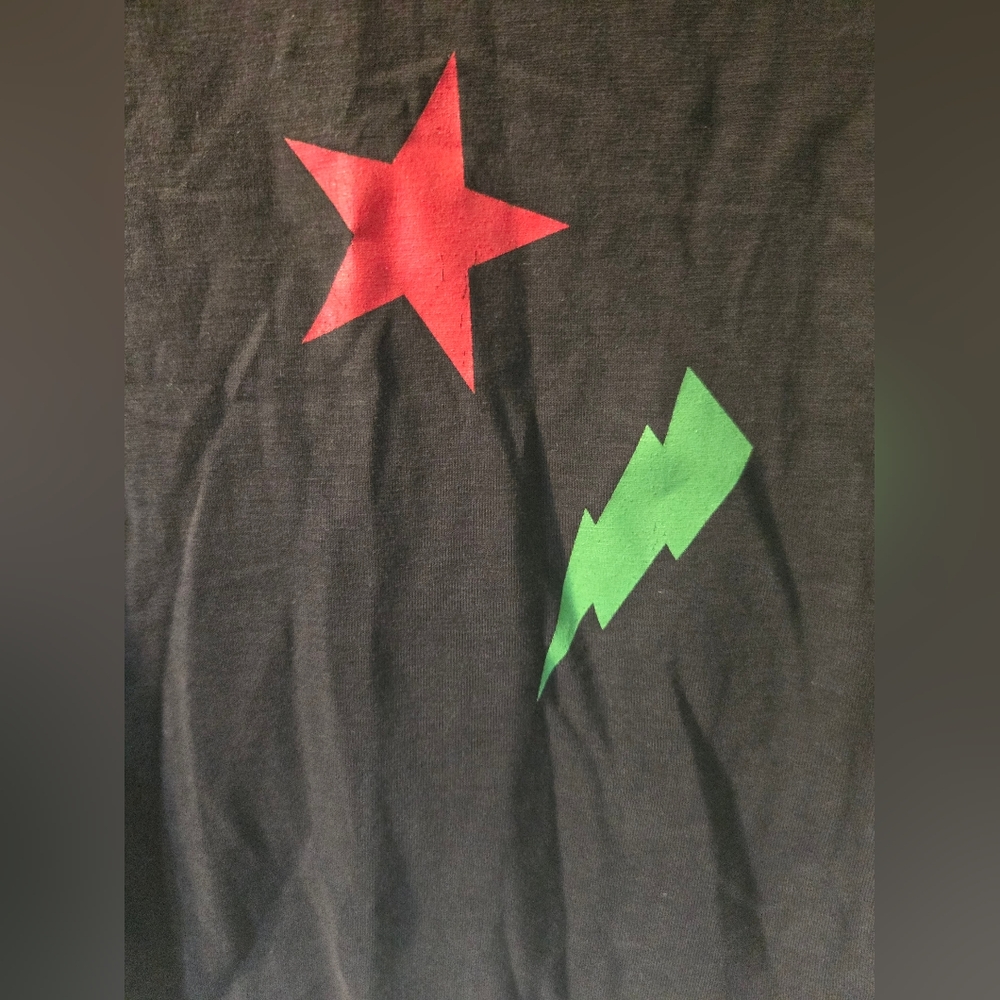 Lauren Moshi Embroidered Lightening Star Elara tee - Picture 8 of 13